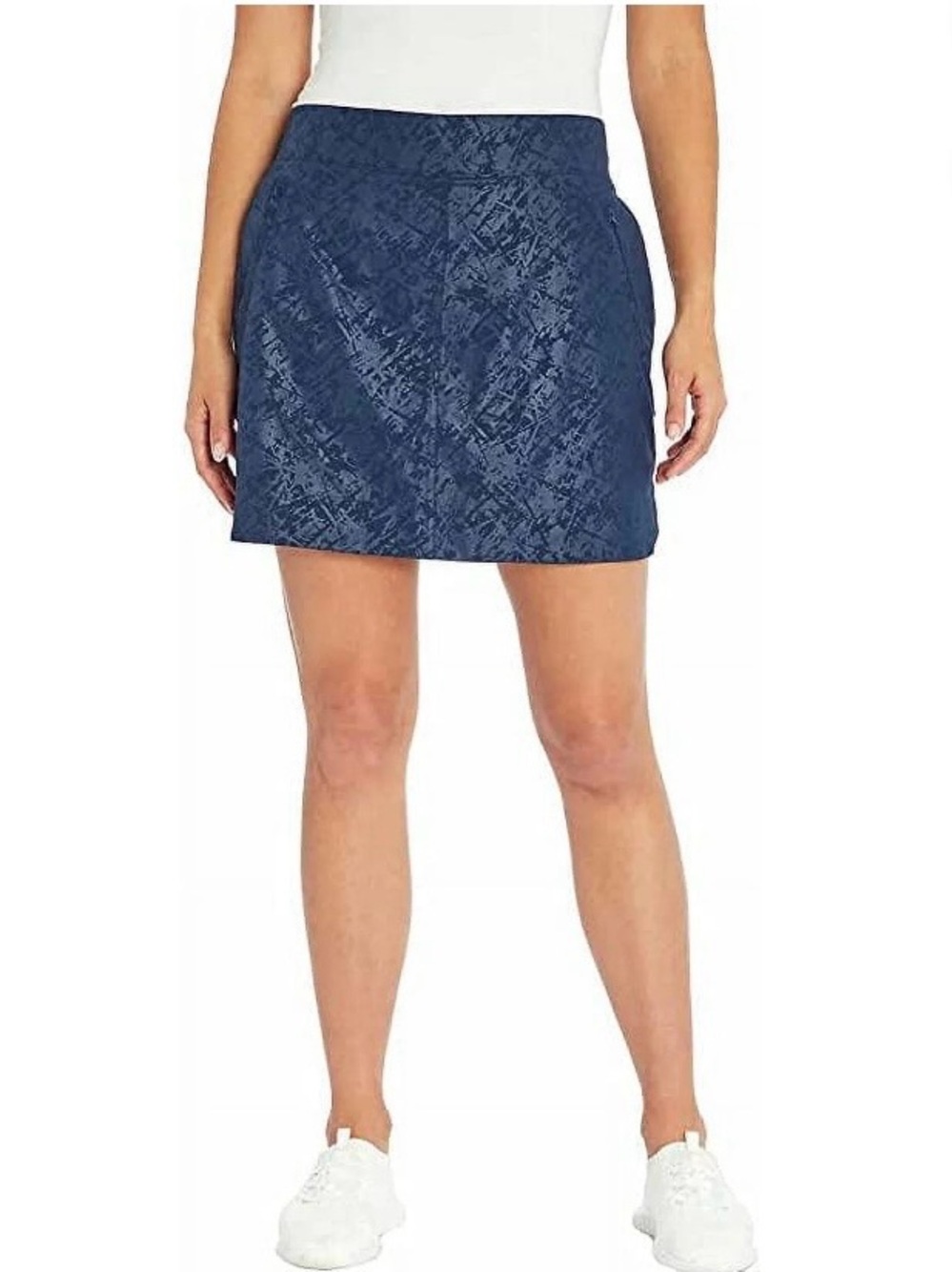 Orvis Embossed Pull-On Travel Skort
